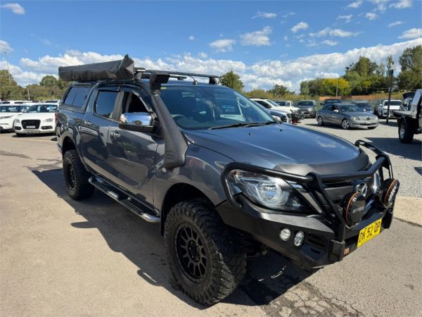 2016 Mazda BT-50 Utility UR0YG1 XTR image