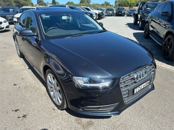 2015 Audi A4 Sedan B8 8K MY15 S Line image