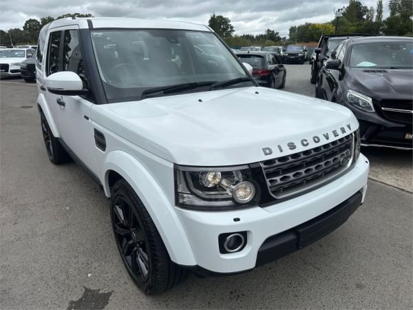 2016 Land Rover Discovery Wagon Series 4 L319 16.5MY TDV6 image