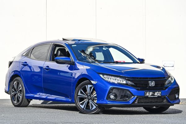 2018 Honda Civic Hatchback 10th Gen MY18 VTi-LX image