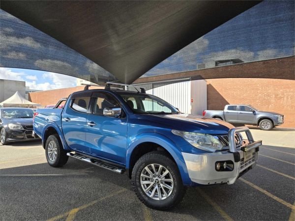 2015 Mitsubishi Triton Utility MQ MY16 GLS image