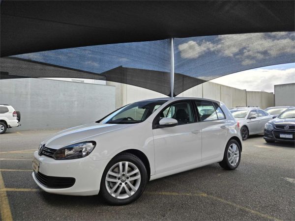 2012 Volkswagen Golf Hatchback VI MY13 118TSI Comfortline image