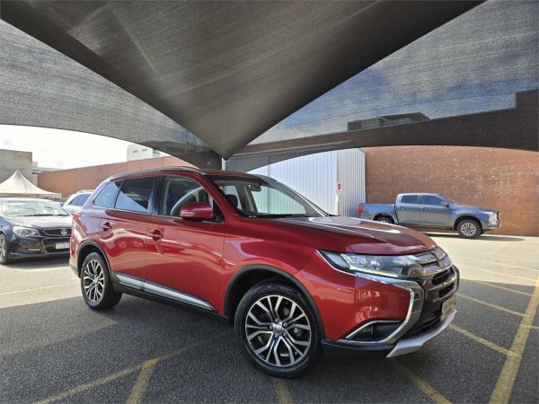 2016 Mitsubishi Outlander Wagon ZK MY16 LS image