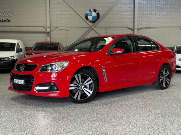 2015 Holden Commodore Sedan VF MY15 SV6 Storm image