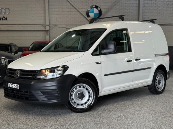 2019 Volkswagen Caddy Wagon 2K MY19 TSI220 Trendline image