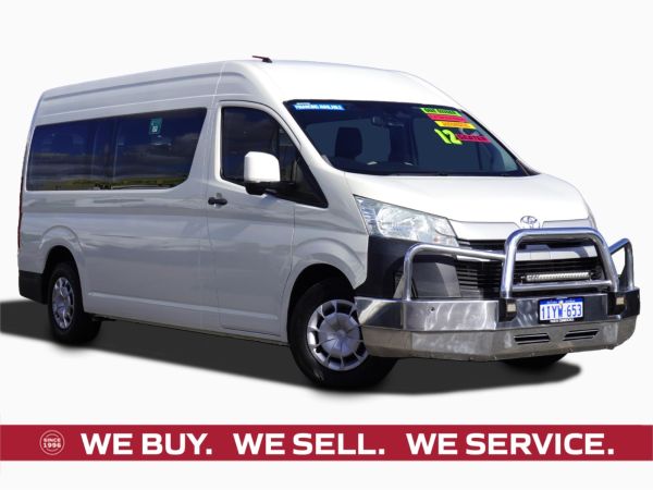 2020 Toyota Hiace GDH322R Commuter image