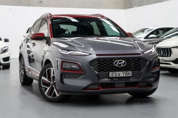 2019 Hyundai Kona Wagon OS.2 MY19 Iron Man Edition image