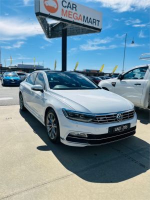 2017 VOLKSWAGEN PASSAT 4D SEDAN 3C MY17 140 TDI HIGHLINE image