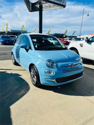 2016 FIAT 500 2D CONVERTIBLE SERIES 4 LOUNGE