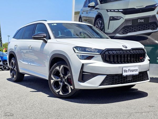 2025 SKODA Kodiaq RS Auto 4x4 MY26 image