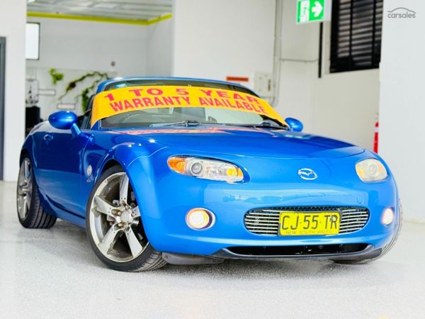 2006 Mazda MX-5 NC Series 1 Manual image