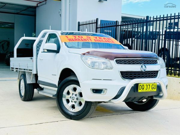 2016 Holden Colorado LS RG Auto 4x2 MY16 image