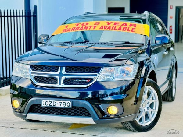 2015 Dodge Journey R/T Auto MY16 image