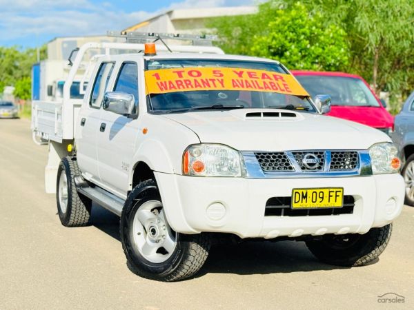 2012 Nissan Navara ST-R D22 Manual 4x4 S5 Dual Cab image