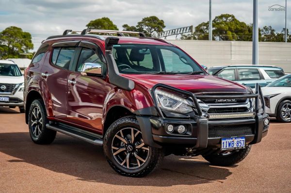 2021 Isuzu MU-X LS-T Auto 4x4 MY19 image
