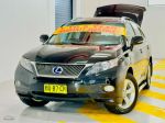Image for 2010 Lexus RX RX450h Sports Auto 4x4