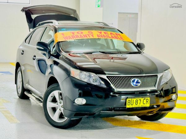 2010 Lexus RX RX450h Sports Auto 4x4 image