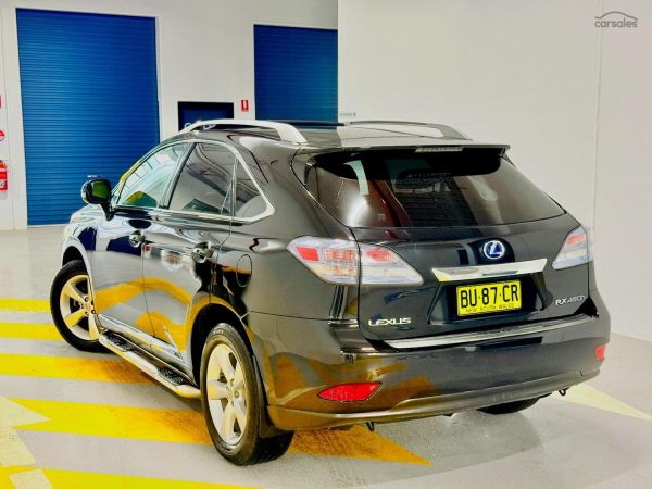 2010 Lexus RX RX450h Sports Auto 4x4 image
