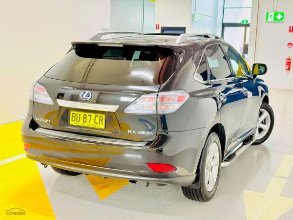 2010 Lexus RX RX450h Sports Auto 4x4 image