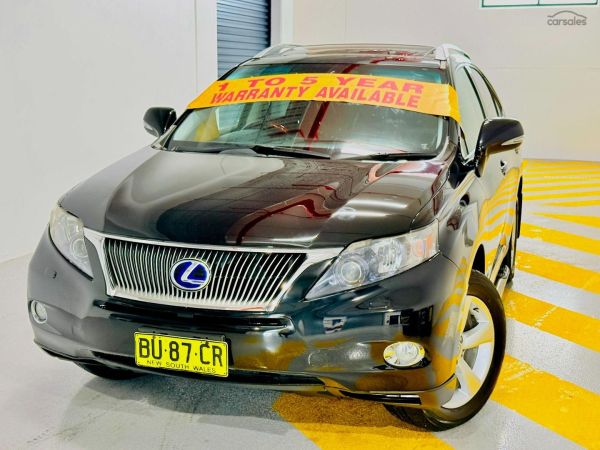 2010 Lexus RX RX450h Sports Auto 4x4 image