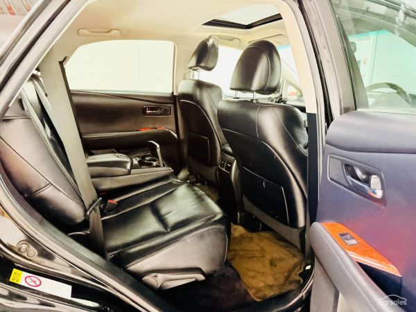 2010 Lexus RX RX450h Sports Auto 4x4 image