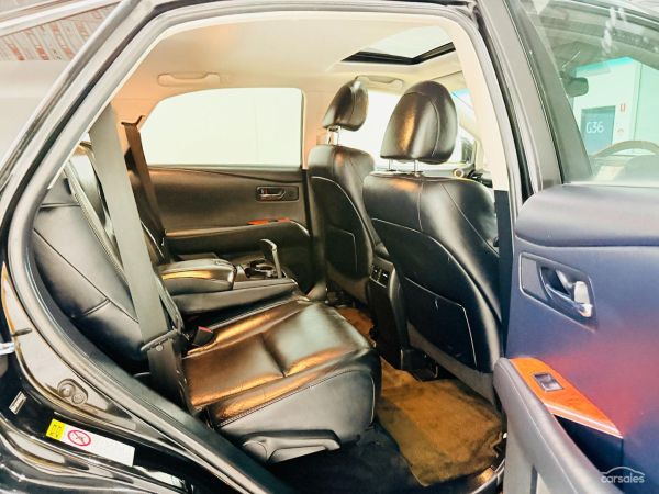 2010 Lexus RX RX450h Sports Auto 4x4 image
