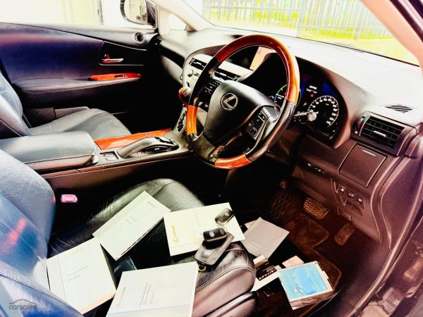 2010 Lexus RX RX450h Sports Auto 4x4 image