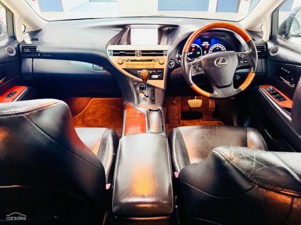 2010 Lexus RX RX450h Sports Auto 4x4 image