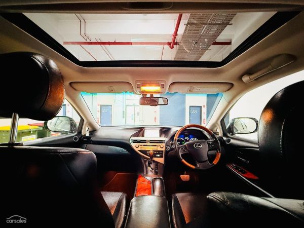 2010 Lexus RX RX450h Sports Auto 4x4 image