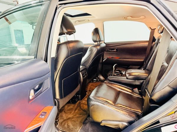 2010 Lexus RX RX450h Sports Auto 4x4 image