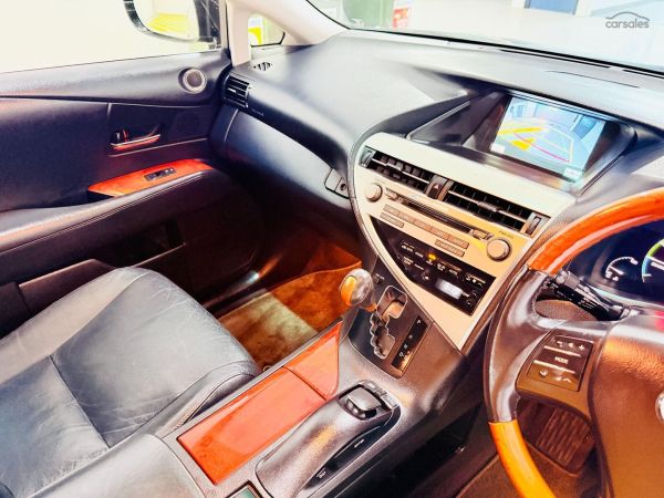 2010 Lexus RX RX450h Sports Auto 4x4 image