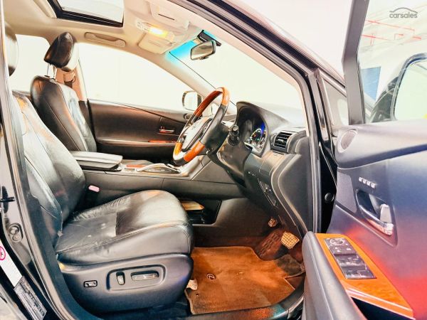 2010 Lexus RX RX450h Sports Auto 4x4 image