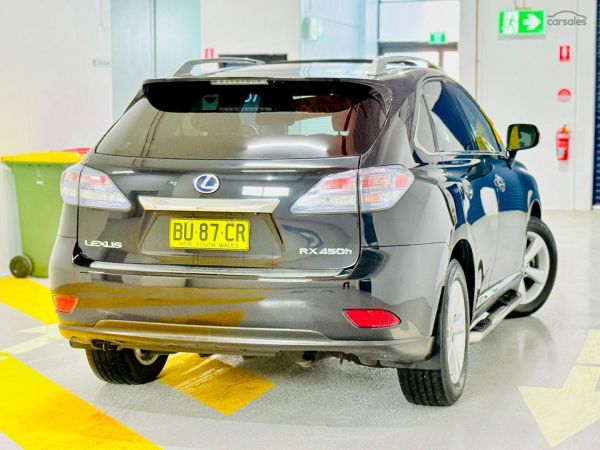 2010 Lexus RX RX450h Sports Auto 4x4 image