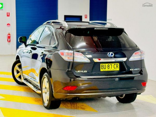 2010 Lexus RX RX450h Sports Auto 4x4 image