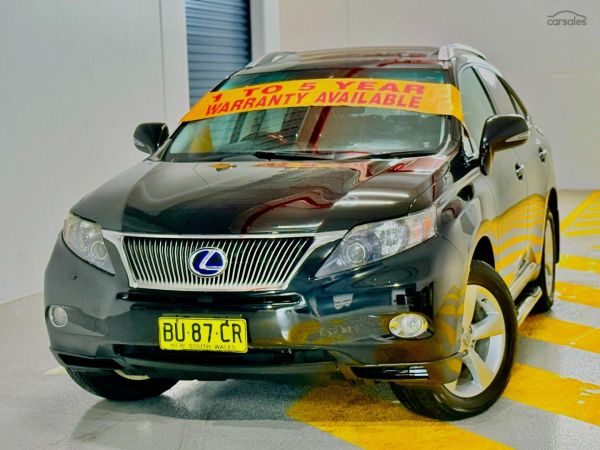 2010 Lexus RX RX450h Sports Auto 4x4 image