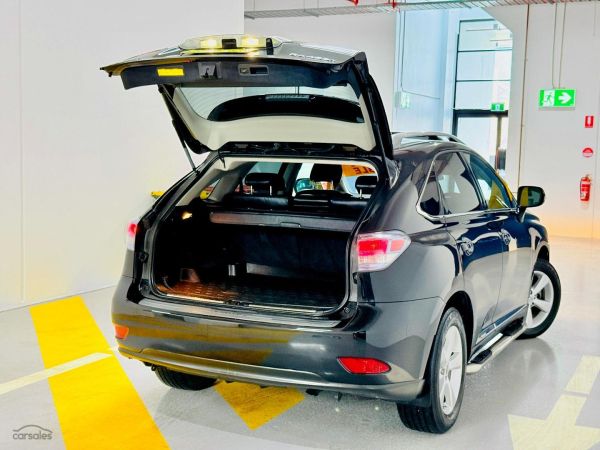 2010 Lexus RX RX450h Sports Auto 4x4 image