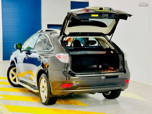 2010 Lexus RX RX450h Sports Auto 4x4 image