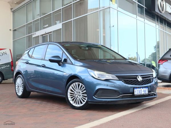 2017 Holden Astra R BK Auto MY17 image