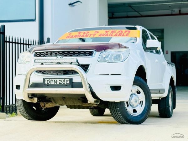 2015 Holden Colorado LS RG Auto 4x2 MY15 image