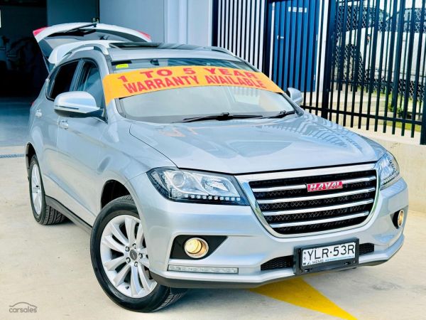2018 Haval H2 LUX Auto 2WD image