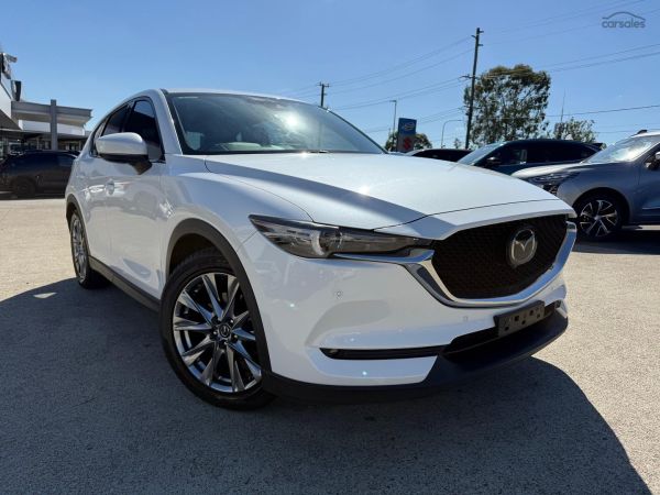 2020 Mazda CX-5 Akera KF Series Auto i-ACTIV AWD image