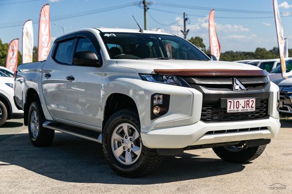2021 Mitsubishi Triton GLX+ MR Manual 4x4 MY21 Double Cab image