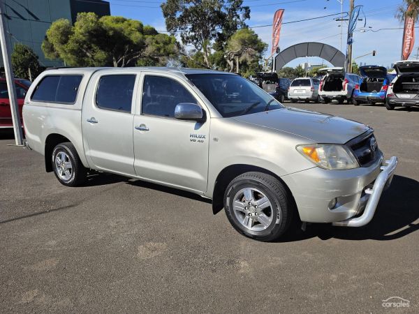 2007 Toyota Hilux SR5 Manual 4x2 MY07 Dual Cab image