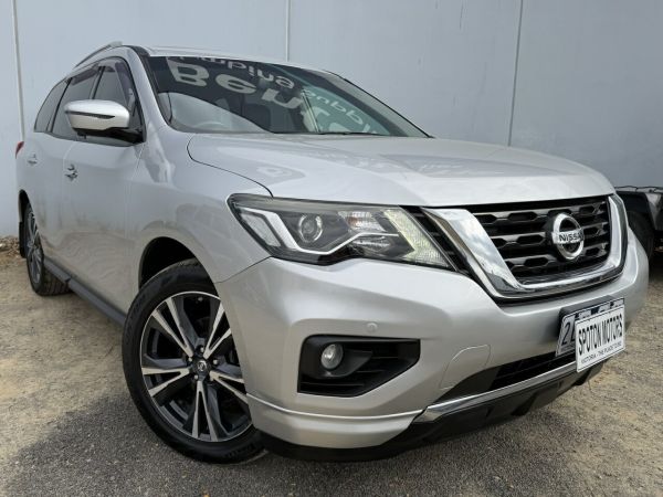 2017 Nissan Pathfinder R52 MY17 Series 2 TI (4x4) Silver Continuous Variable Wagon image