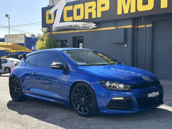2012 Volkswagen Scirocco 1S MY12 R Coupe DSG Blue 6 Speed Sports Automatic Dual Clutch Hatchback image
