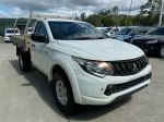 Image for 2017 Mitsubishi Triton MQ MY17 GLX White 5 Speed Sports Automatic Cab Chassis