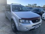 Image for 2008 Ford Territory SY SR (RWD) Silver 4 Speed Auto Seq Sportshift Wagon