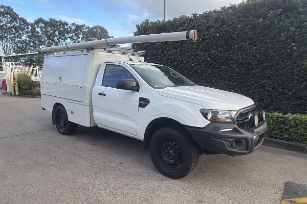 2022 Ford Ranger XL PX MkIII 4X4 3.2L image