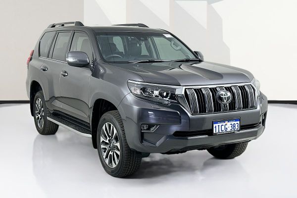 2024 Toyota LANDCRUISER PRADO VX GDJ150R image