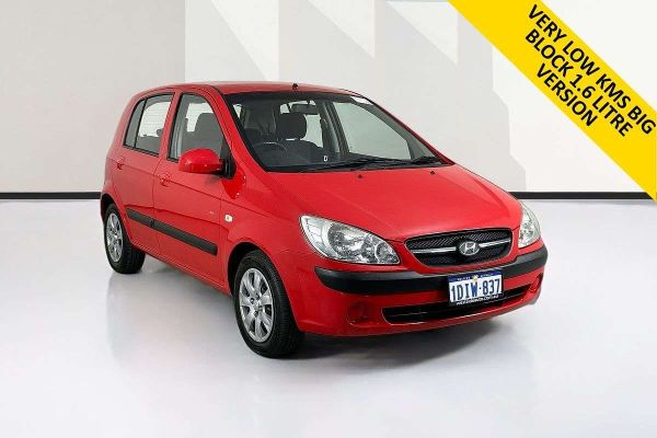 2010 Hyundai GETZ SX TB MY09 image